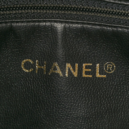 Chanel Caviar CC Shoulder Bag Black 7 of 10