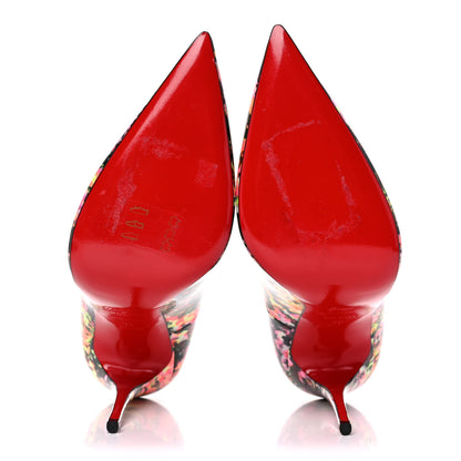 Christian Louboutin Patent Granite So Kate 120 Pumps 39 Multicolor 5 of 10