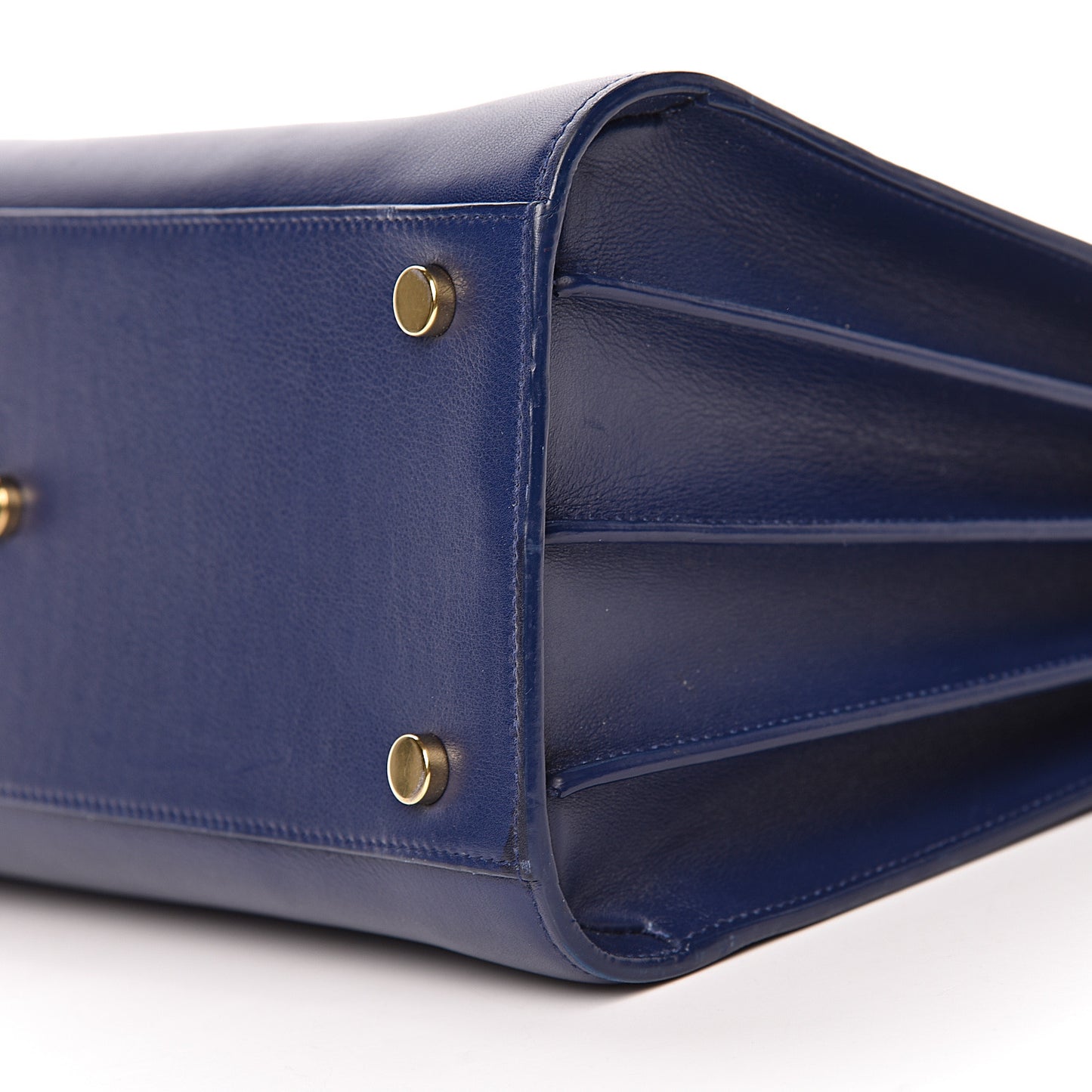 Calfskin Small Sac De Jour New Marine