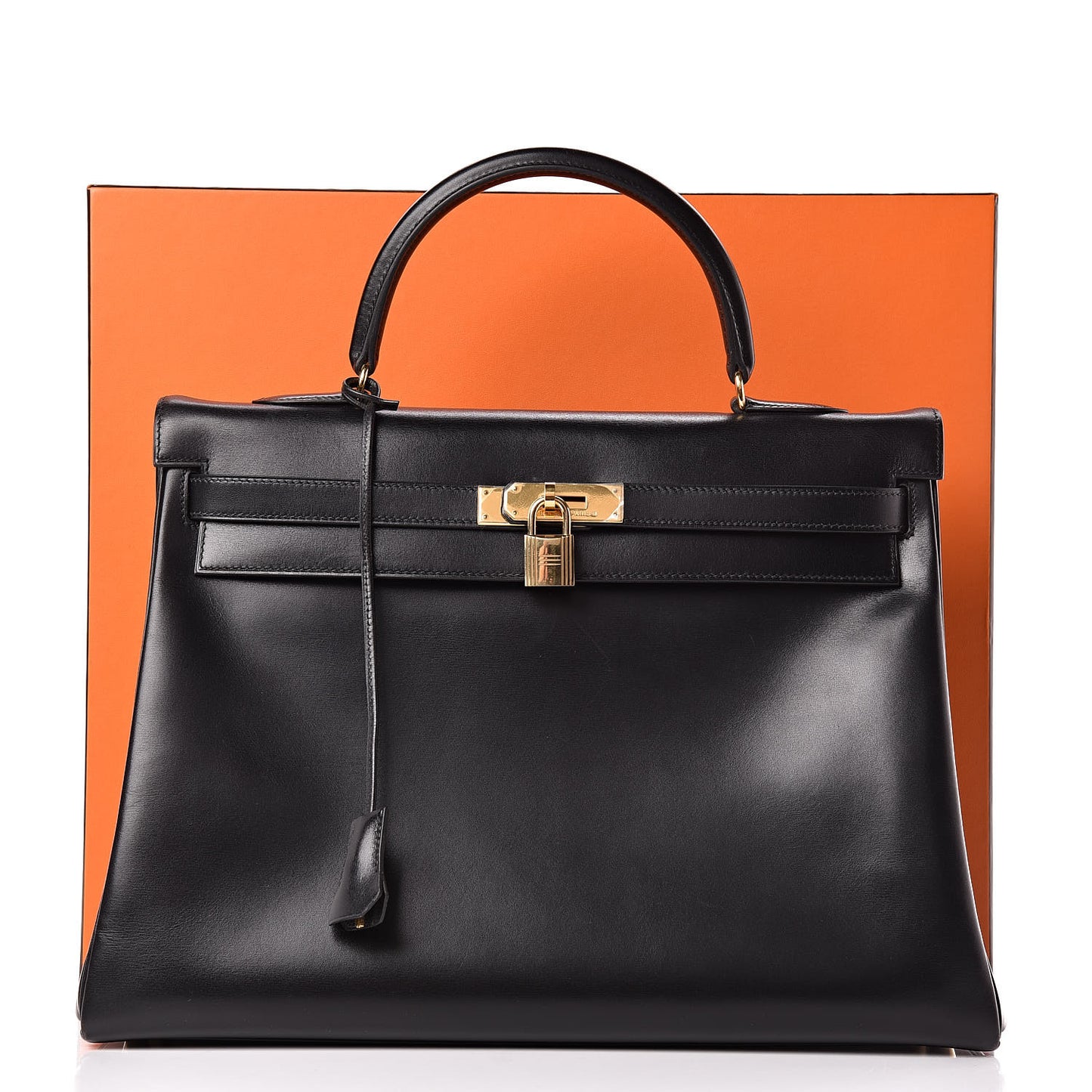 Box Kelly Retourne 35 Black