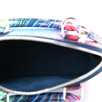 Louis Vuitton Epi Tropical Alma BB Vert Rouge 5 of 8
