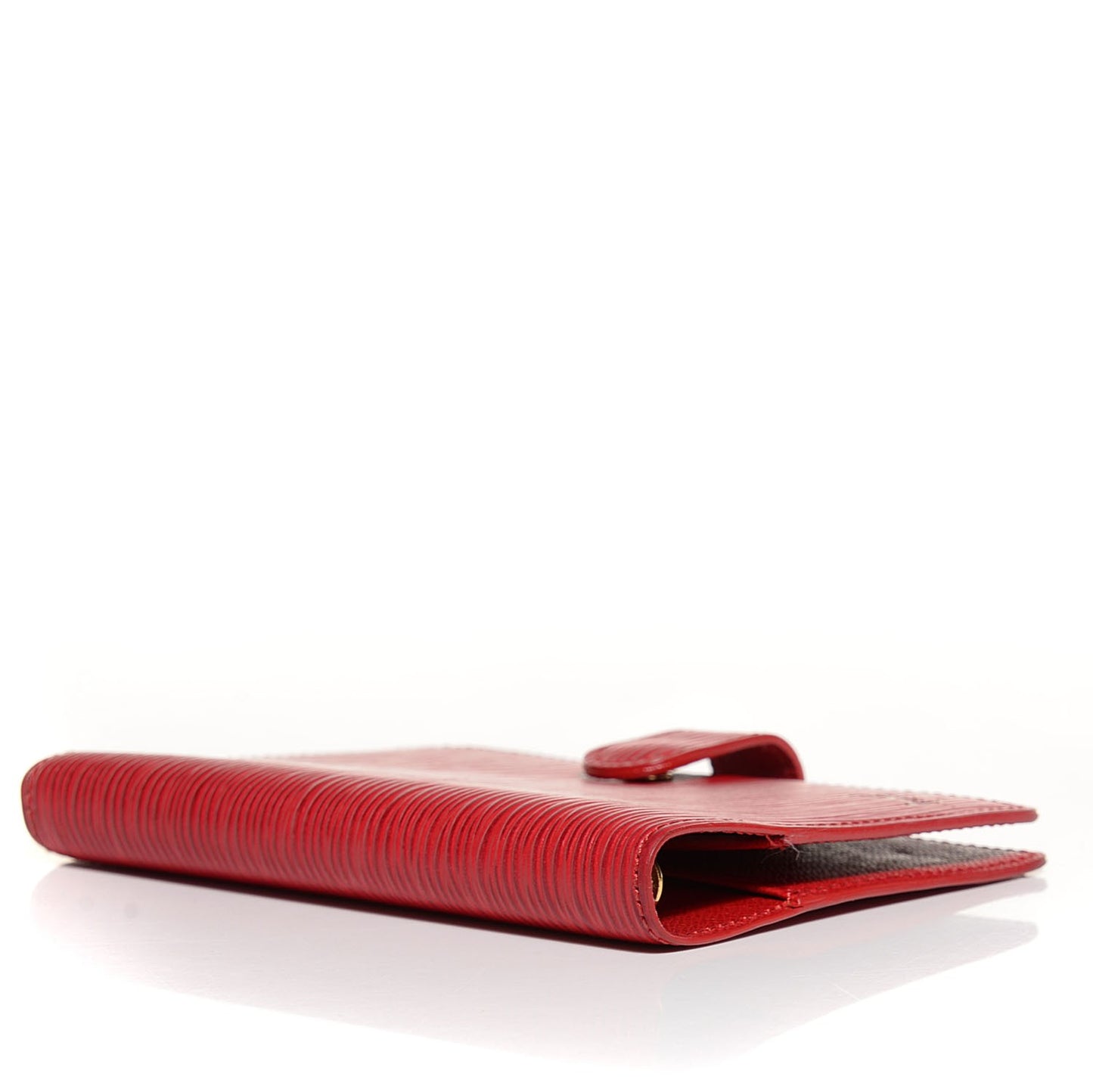 Epi Small Ring Agenda Cover Rouge