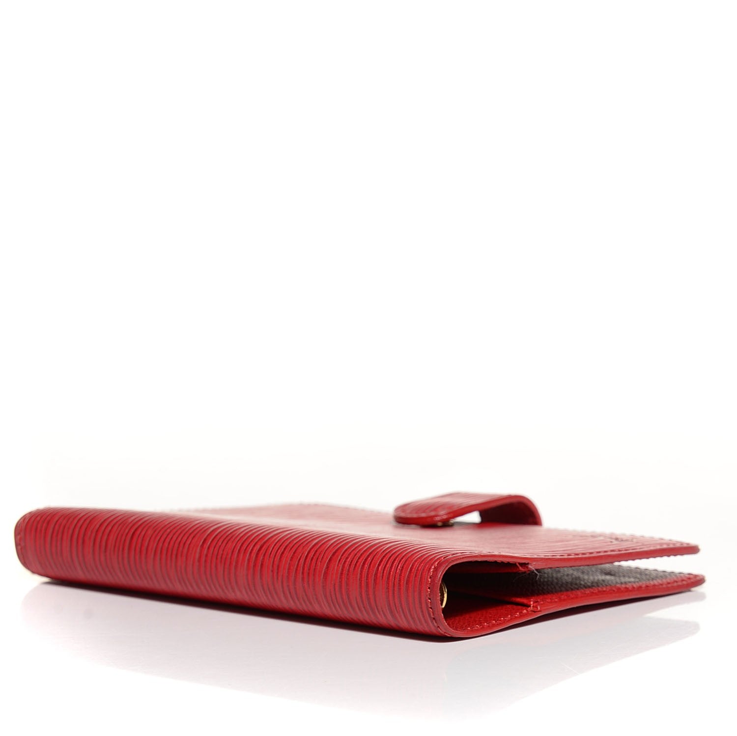 Louis Vuitton Epi Small Ring Agenda Cover Rouge 4 of 7