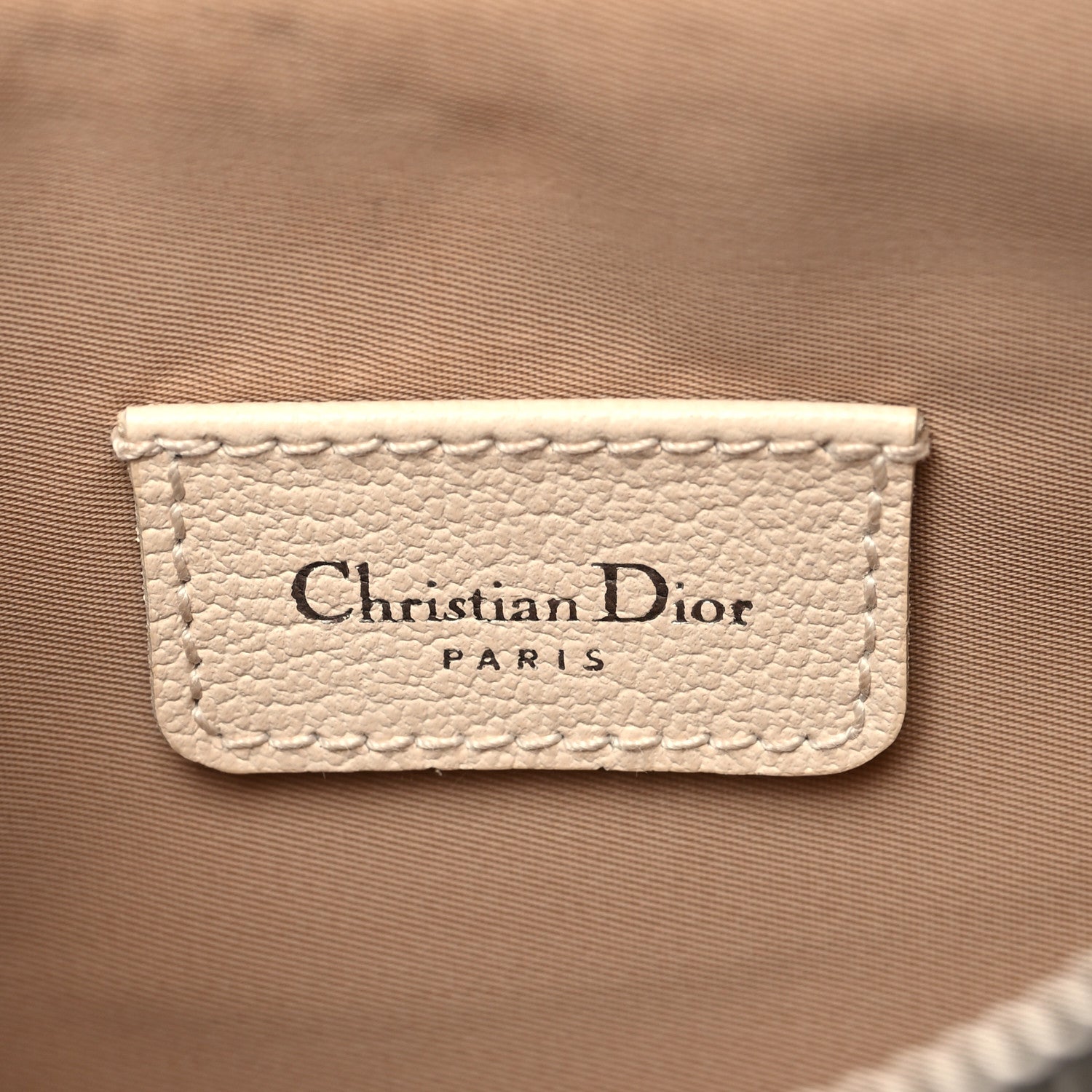Christian Dior Monogram Vintage Flowers Mini Saddle Bag Beige 6 of 9