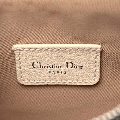 Christian Dior Monogram Vintage Flowers Mini Saddle Bag Beige 6 of 9