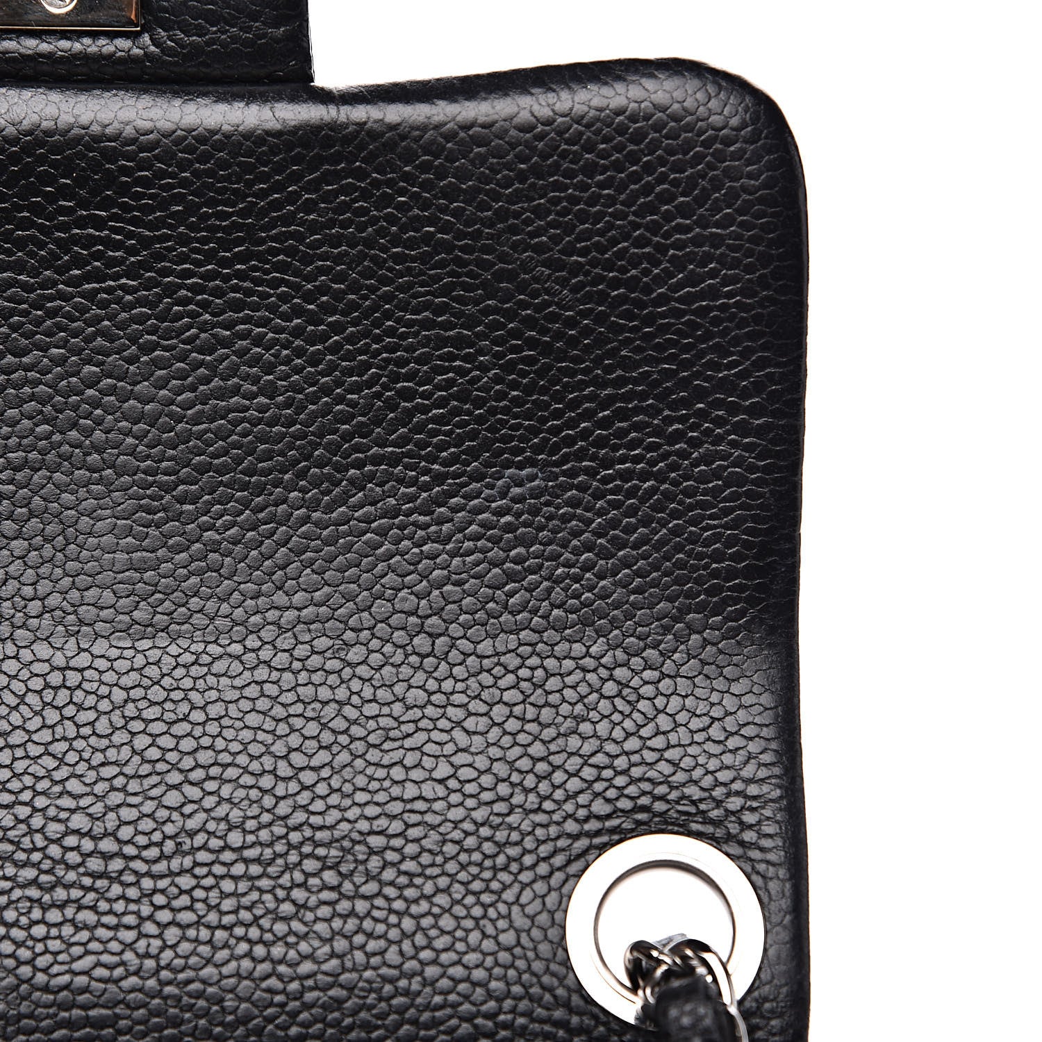 Chanel Caviar Quilted Mini Square Flap Black 11 of 11