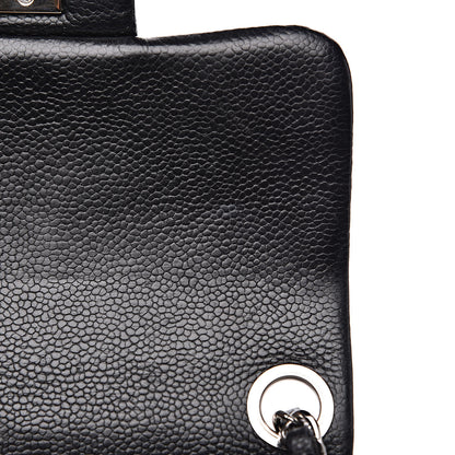 Chanel Caviar Quilted Mini Square Flap Black 11 of 11