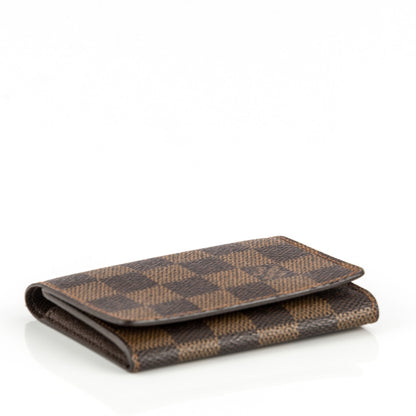 Louis Vuitton Damier Ebene Business Card Holder 4 of 7