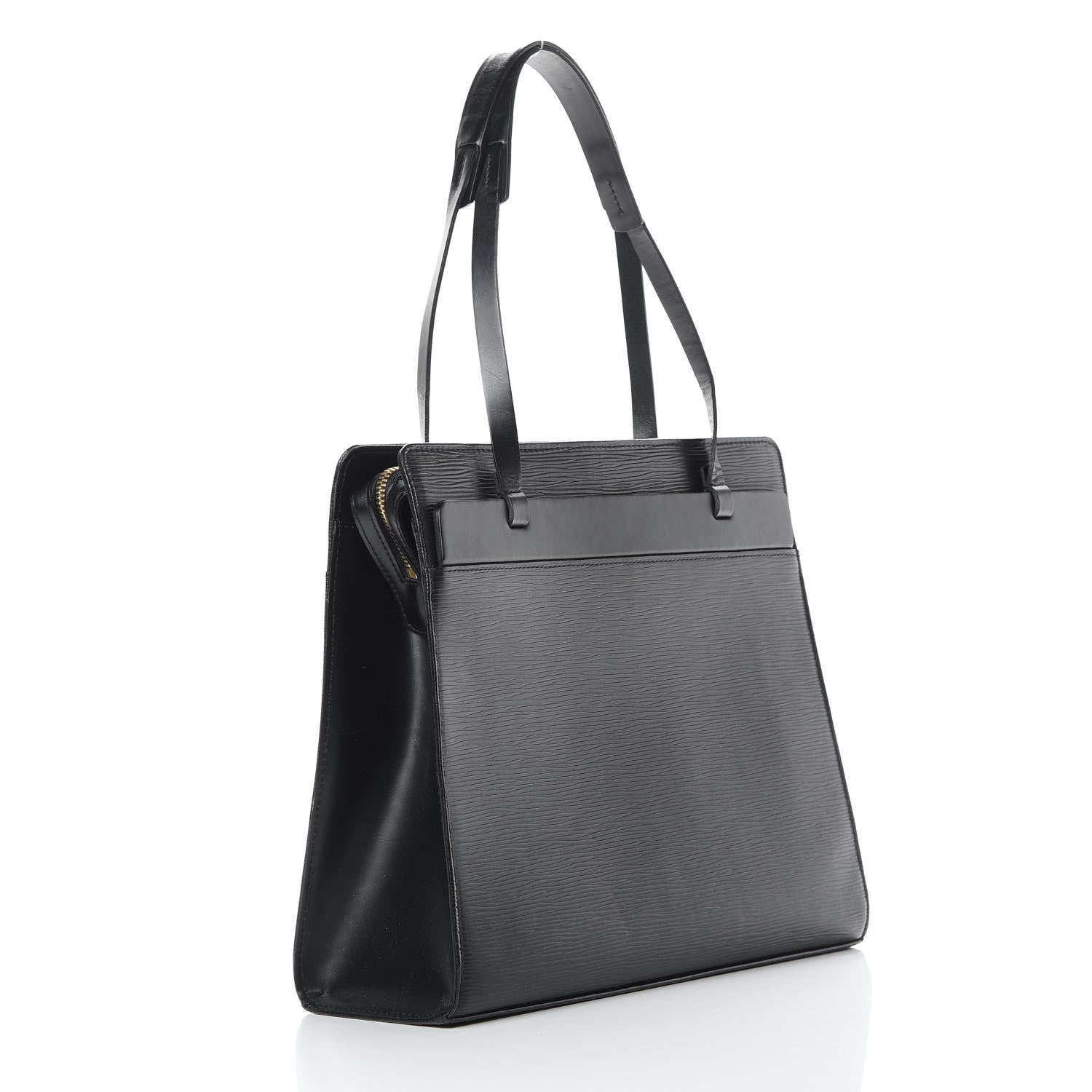 Louis Vuitton Epi Croisette PM Black 3 of 14
