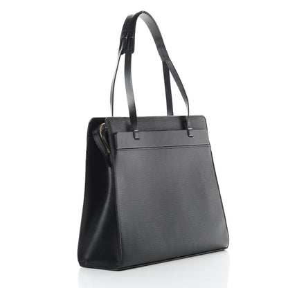 Louis Vuitton Epi Croisette PM Black 3 of 14