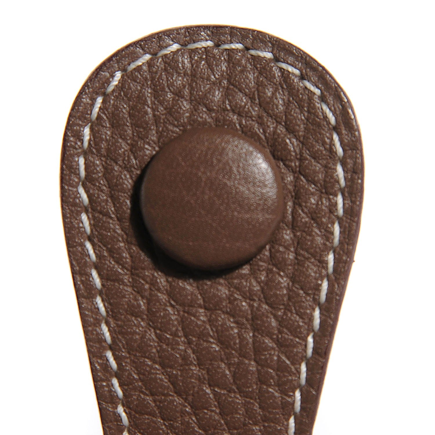 Hermes Taurillon Clemence Evelyne III PM Etoupe 6 of 14