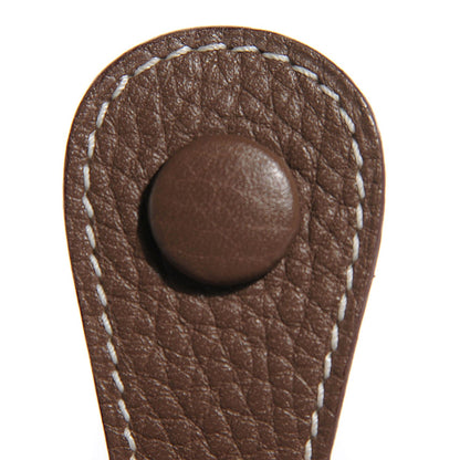 Hermes Taurillon Clemence Evelyne III PM Etoupe 6 of 14