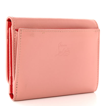 Christian Louboutin Calfskin Spiked Macaron Mini Spiked Wallet Ronsard 3 of 8