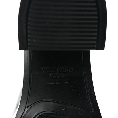 Valentino Garavani Rubber VLogo PM Platform Slide Sandals 39 Black 8 of 13