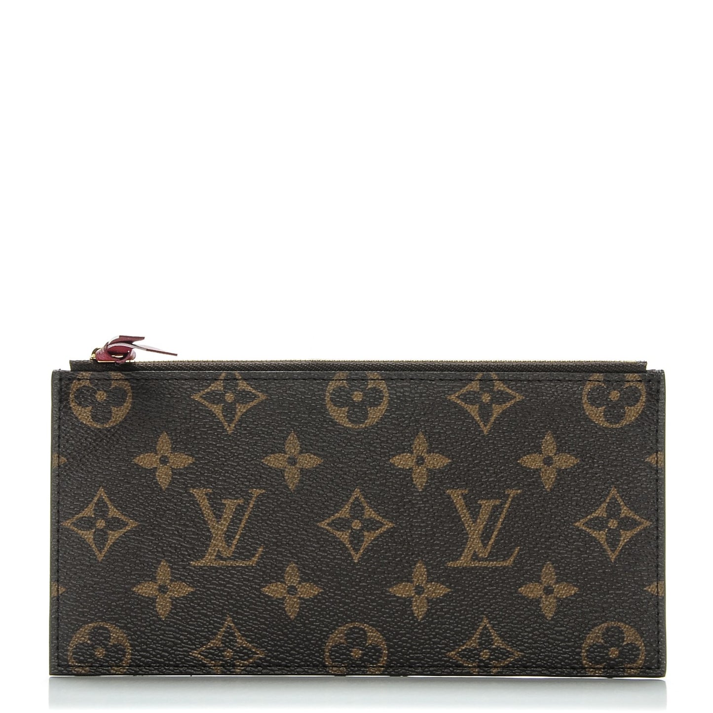 Monogram Felicie Chain Wallet Zippered Insert