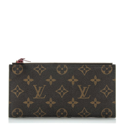 Louis Vuitton Monogram Felicie Chain Wallet Zippered Insert 1 of 6