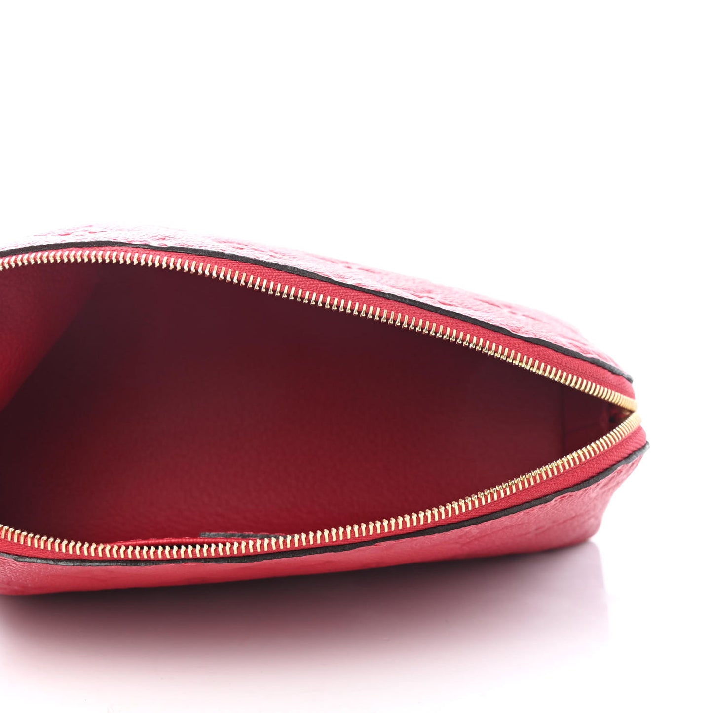 Empreinte Cosmetic Pouch Scarlet