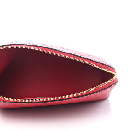 Louis Vuitton Empreinte Cosmetic Pouch Scarlet 5 of 6