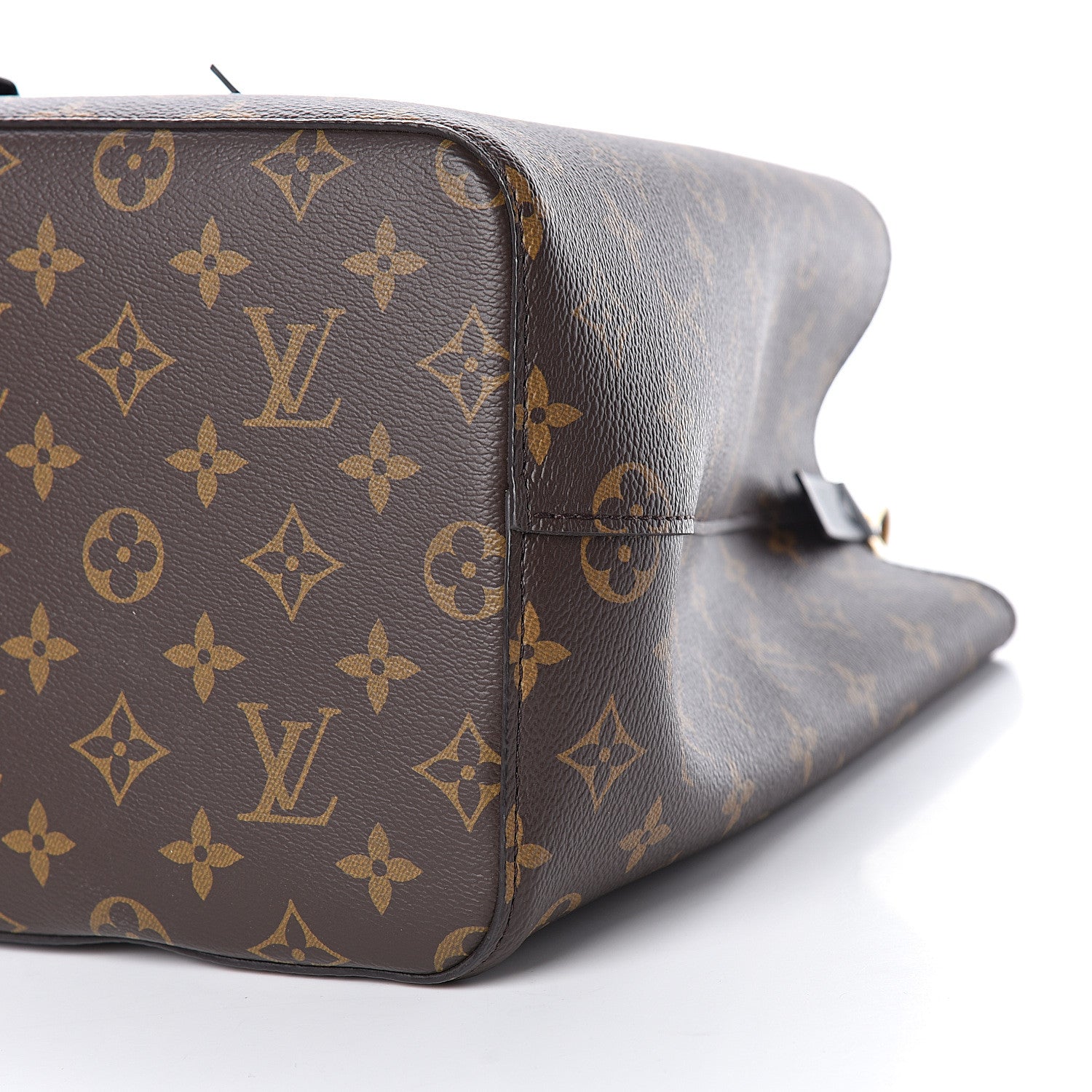 Louis Vuitton Monogram Neonoe MM Black 9 of 10
