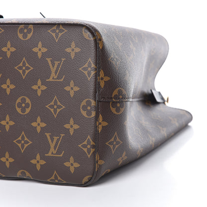 Louis Vuitton Monogram Neonoe MM Black 9 of 10