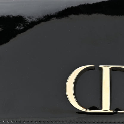 Christian Dior Patent 30 Montaigne Pouch Black 8 of 12