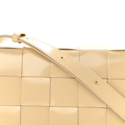 Bottega Veneta Brushed Calfskin Intrecciato Cassette Bag Porridge 7 of 9