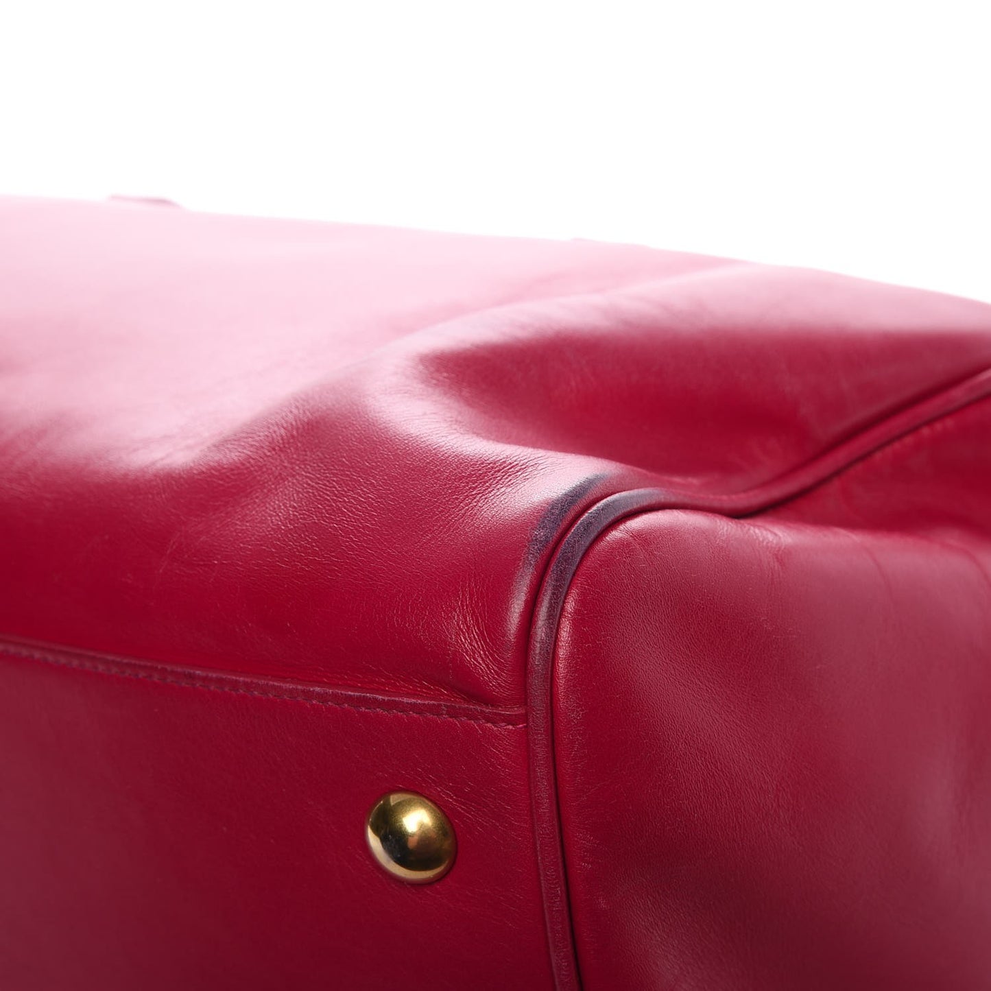 Calfskin Classic Duffle 6 Fuchsia