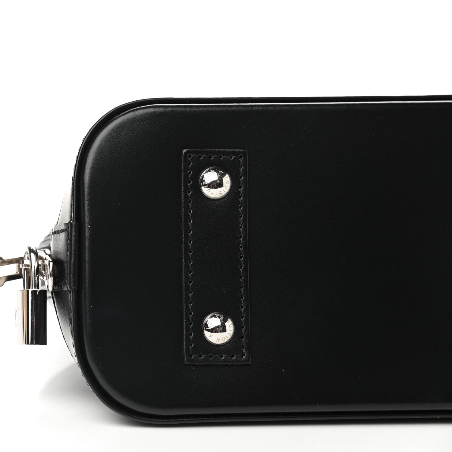 Louis Vuitton Epi Alma BB Black 7 of 8