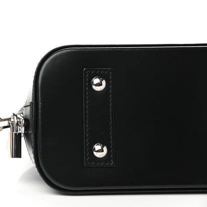 Louis Vuitton Epi Alma BB Black 7 of 8
