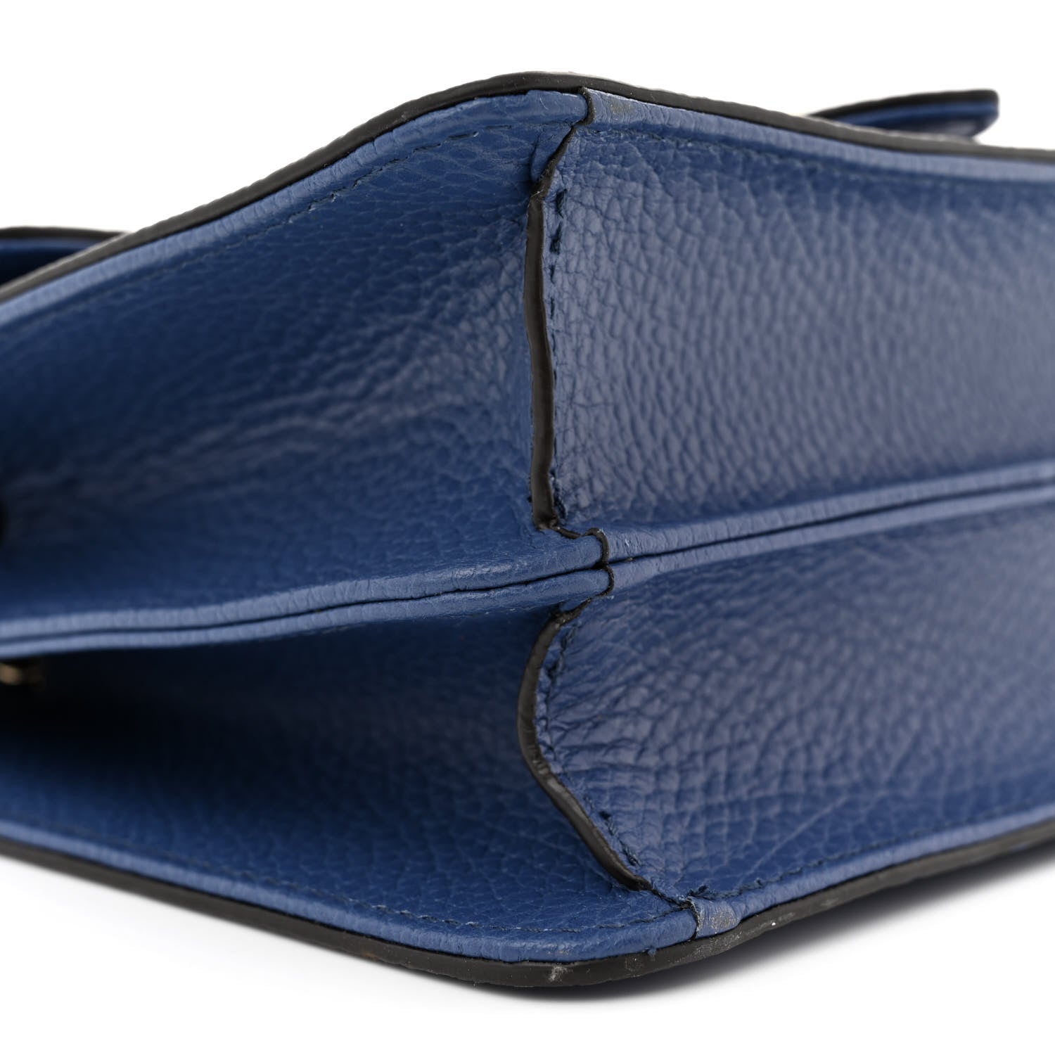 Gucci Dollar Calfskin Small Interlocking G Shoulder Bag Caspian 9 of 12