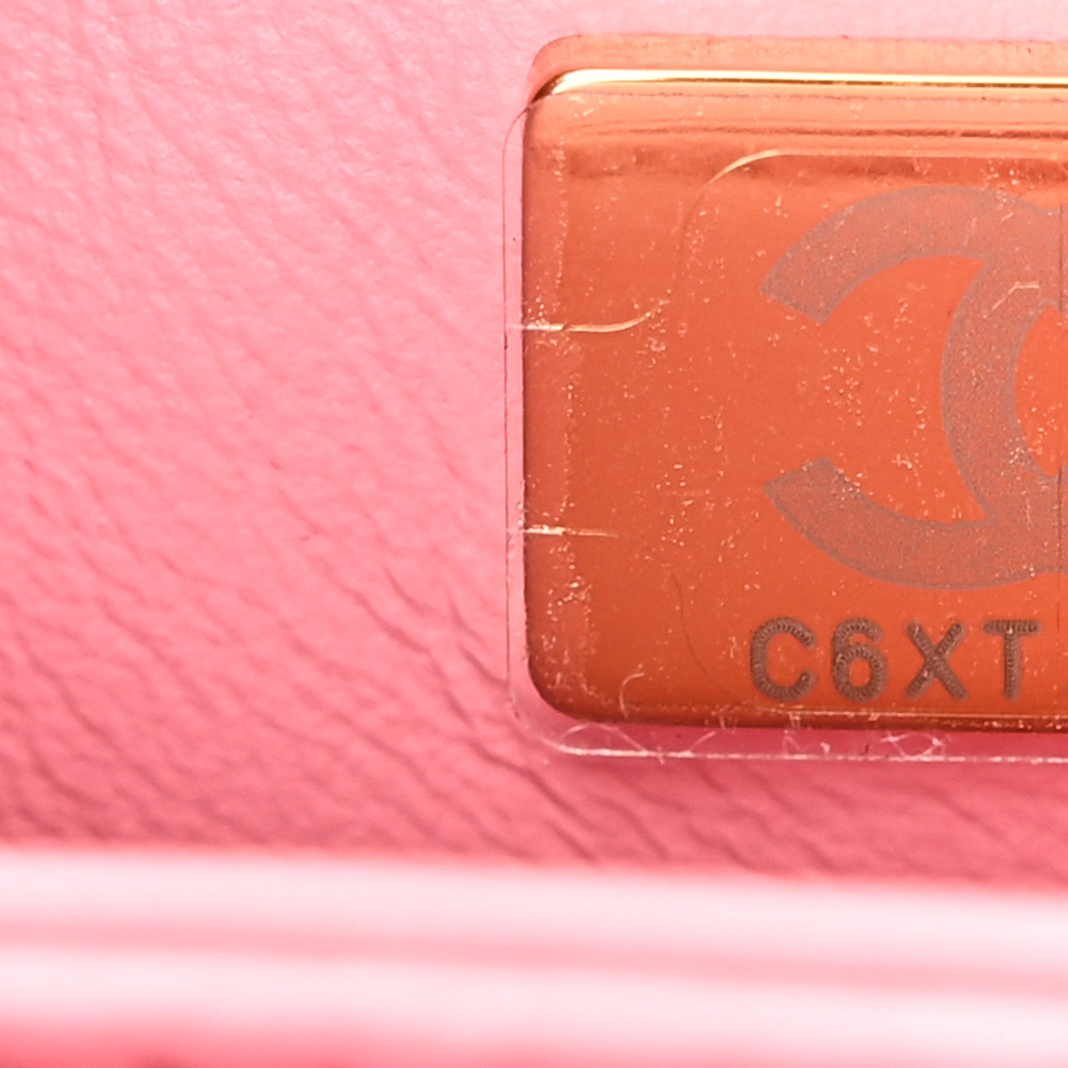 Chanel Caviar Quilted Extra Mini Coco Chain Handle Flap Pink 7 of 11