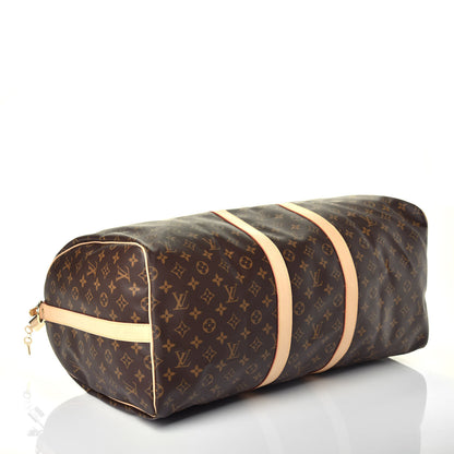 Louis Vuitton Monogram Keepall Bandouliere 55 3 of 10