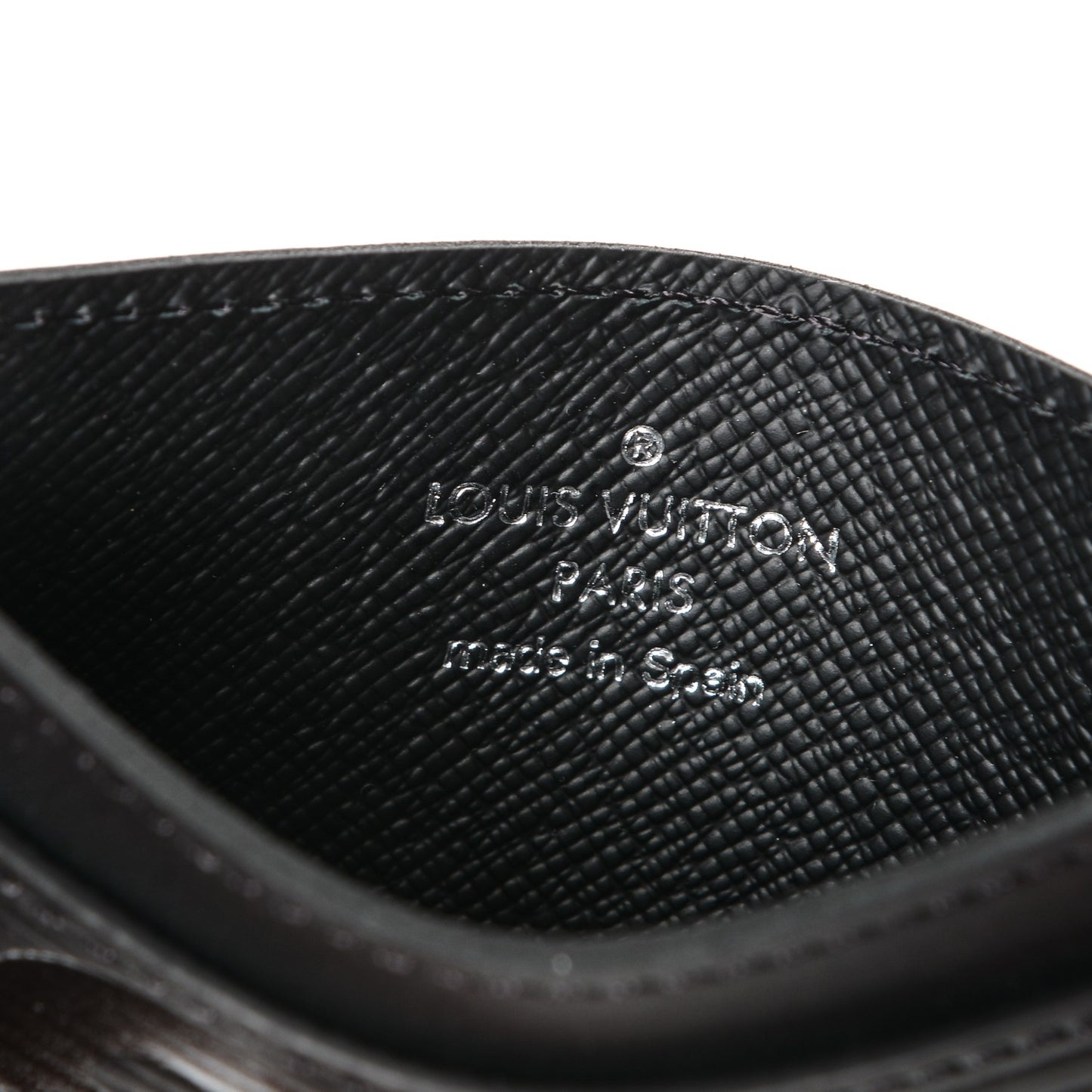 X SUPREME Epi Card Holder Black