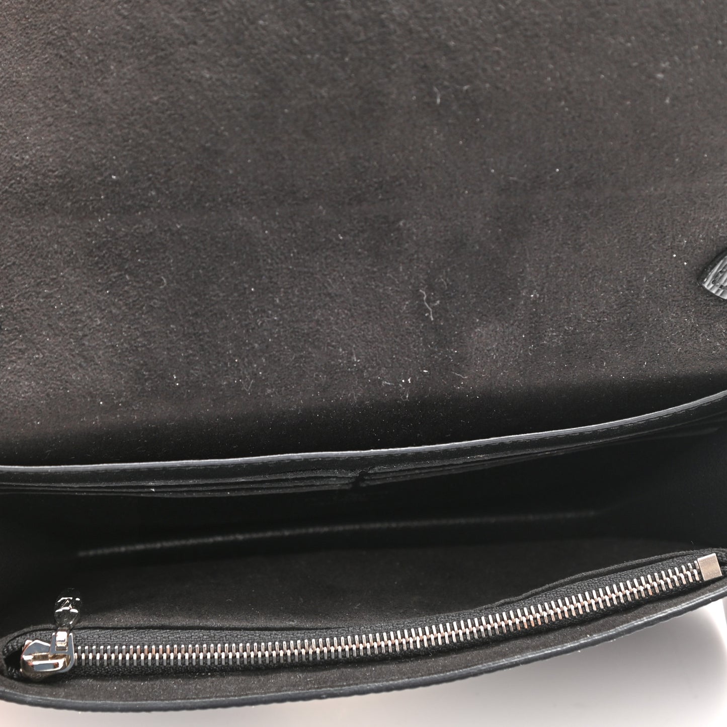 Epi Twist Belt Chain Wallet Black
