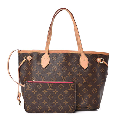 Louis Vuitton Monogram Neo Neverfull PM Pivoine 1 of 11