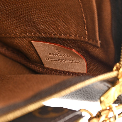 Louis Vuitton Monogram Multi Pochette Accessories Kaki 8 of 14