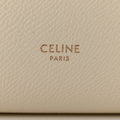 Celine Grained Calfskin Nano Belt Bag Chalk 6 of 15
