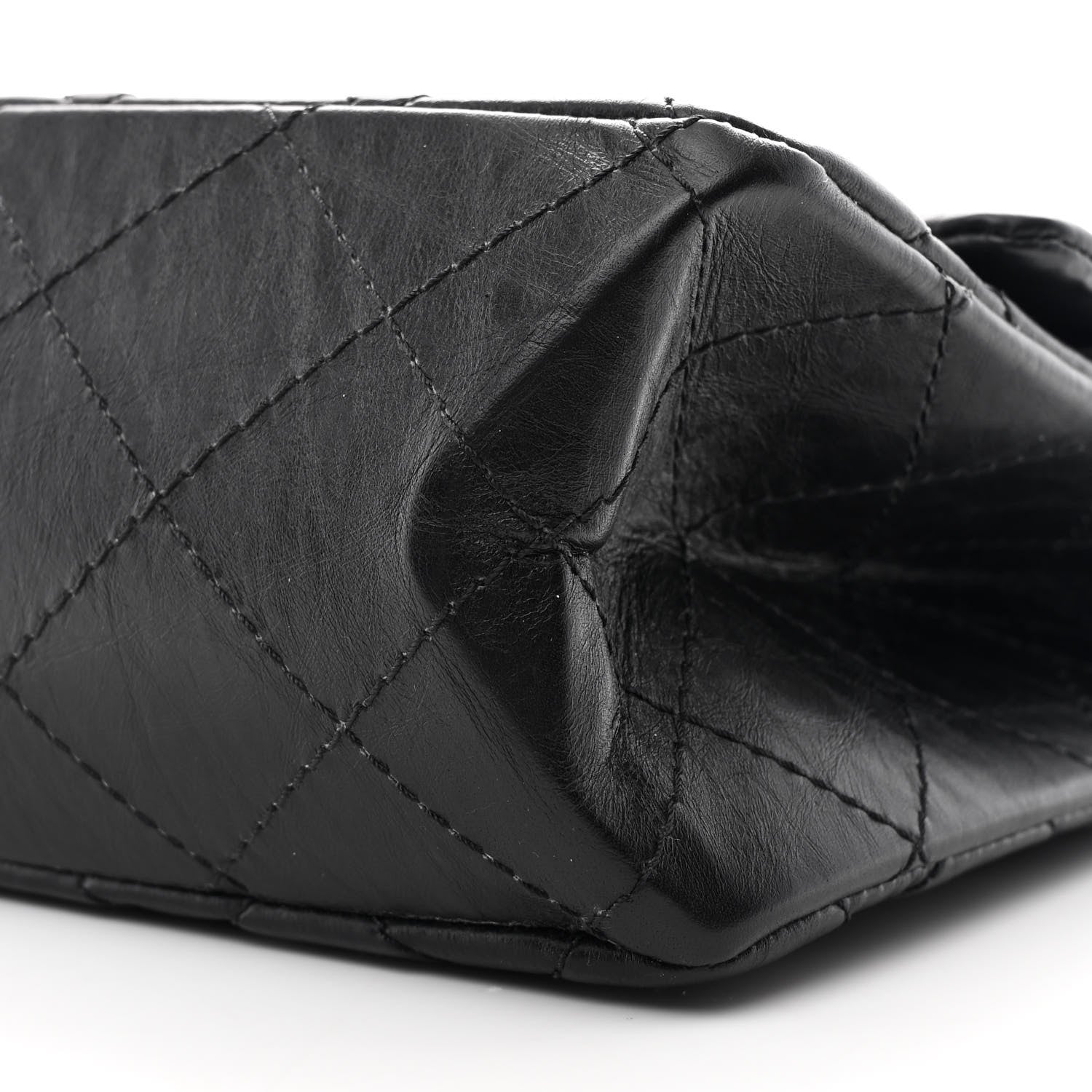 Chanel Aged Calfskin Quilted 2.55 Reissue 227 Flap Black 10 of 10