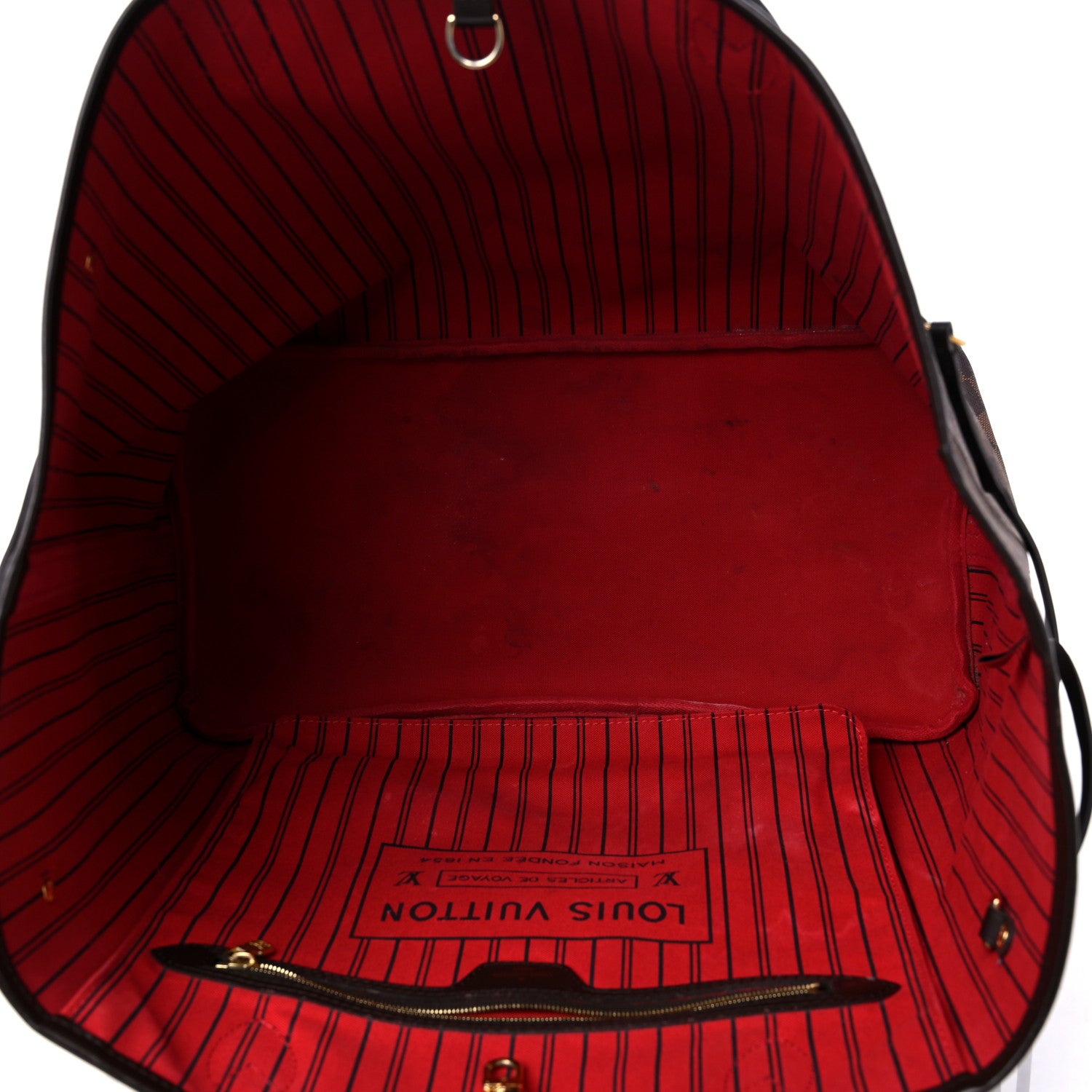 Louis Vuitton Damier Ebene Neo Neverfull GM 5 of 22