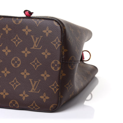 Louis Vuitton Monogram Neonoe MM Freesia 10 of 11