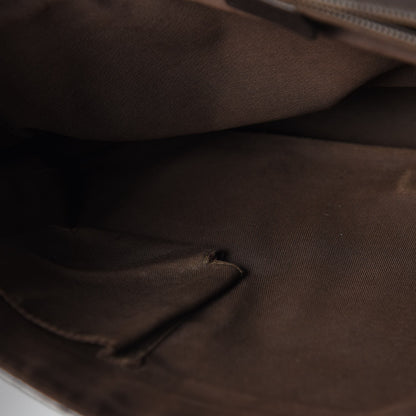 Gucci Guccissima Flap Messenger Bag Dark Brown 17 of 17