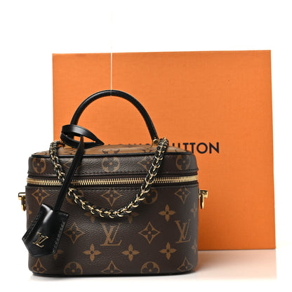 Louis Vuitton Reverse Monogram Vanity PM 9 of 9