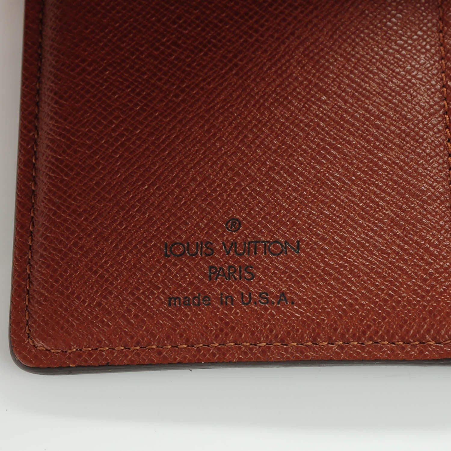 Louis Vuitton Monogram French Purse Wallet 6 of 7