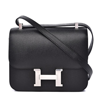 Hermes Epsom Constance 24 Black 1 of 10