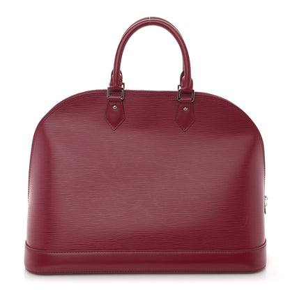 Louis Vuitton Epi Alma GM Fuchsia 1 of 11
