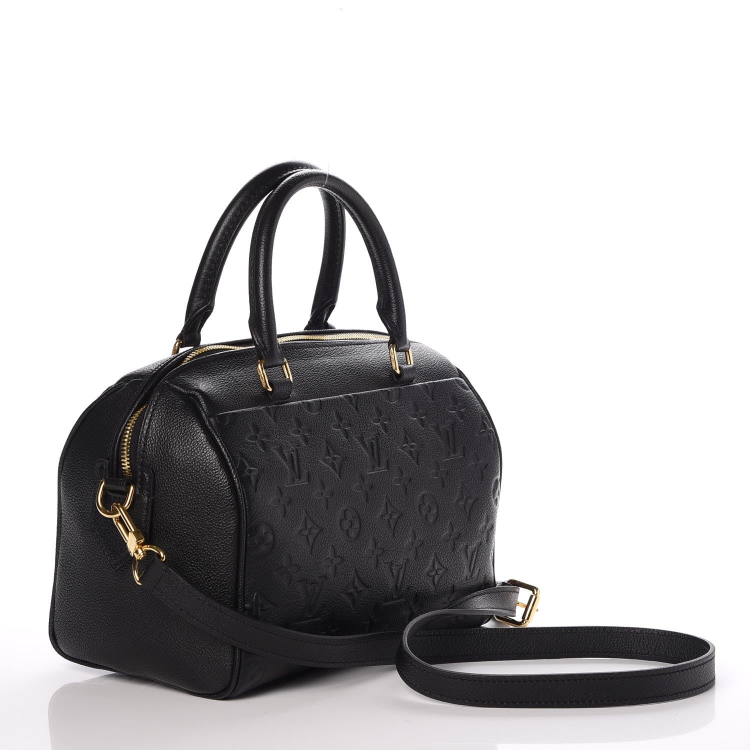 Louis Vuitton Empreinte Speedy Bandouliere 25 NM Black 4 of 8