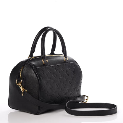 Louis Vuitton Empreinte Speedy Bandouliere 25 NM Black 4 of 8
