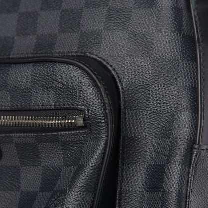Louis Vuitton Damier Graphite Josh Backpack 17 of 17