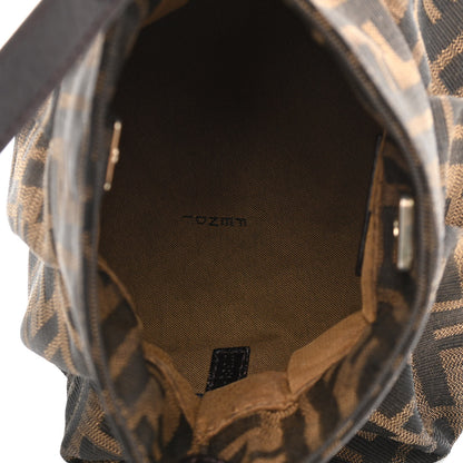 Fendi Zucca Mini Chef Hobo Tobacco 5 of 12