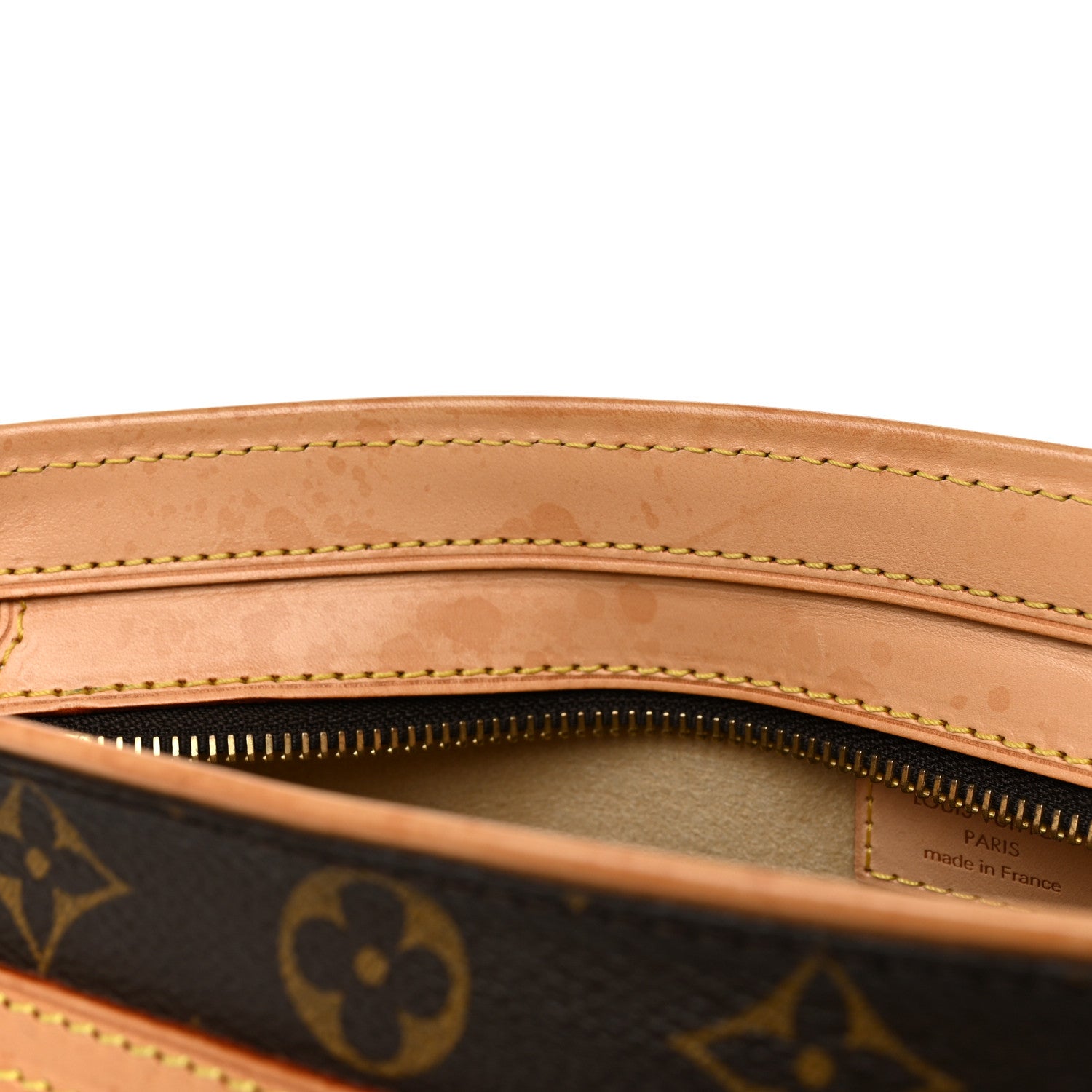 Louis Vuitton Monogram Hudson GM 8 of 15